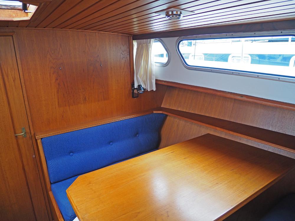 Voorschip, Accommodatie